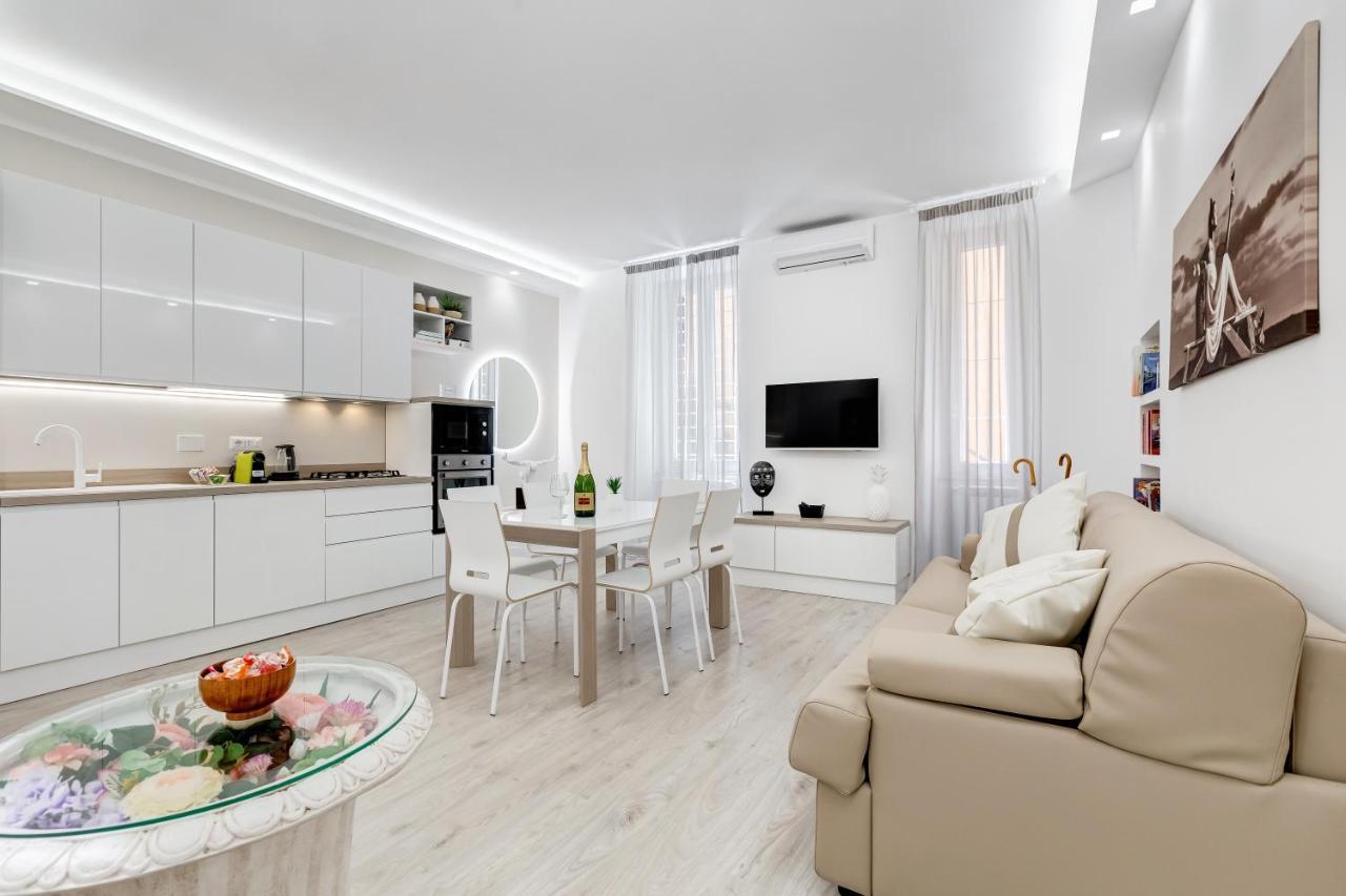 Bmga L The White Crown Apartment In Testaccio Roma Exterior foto