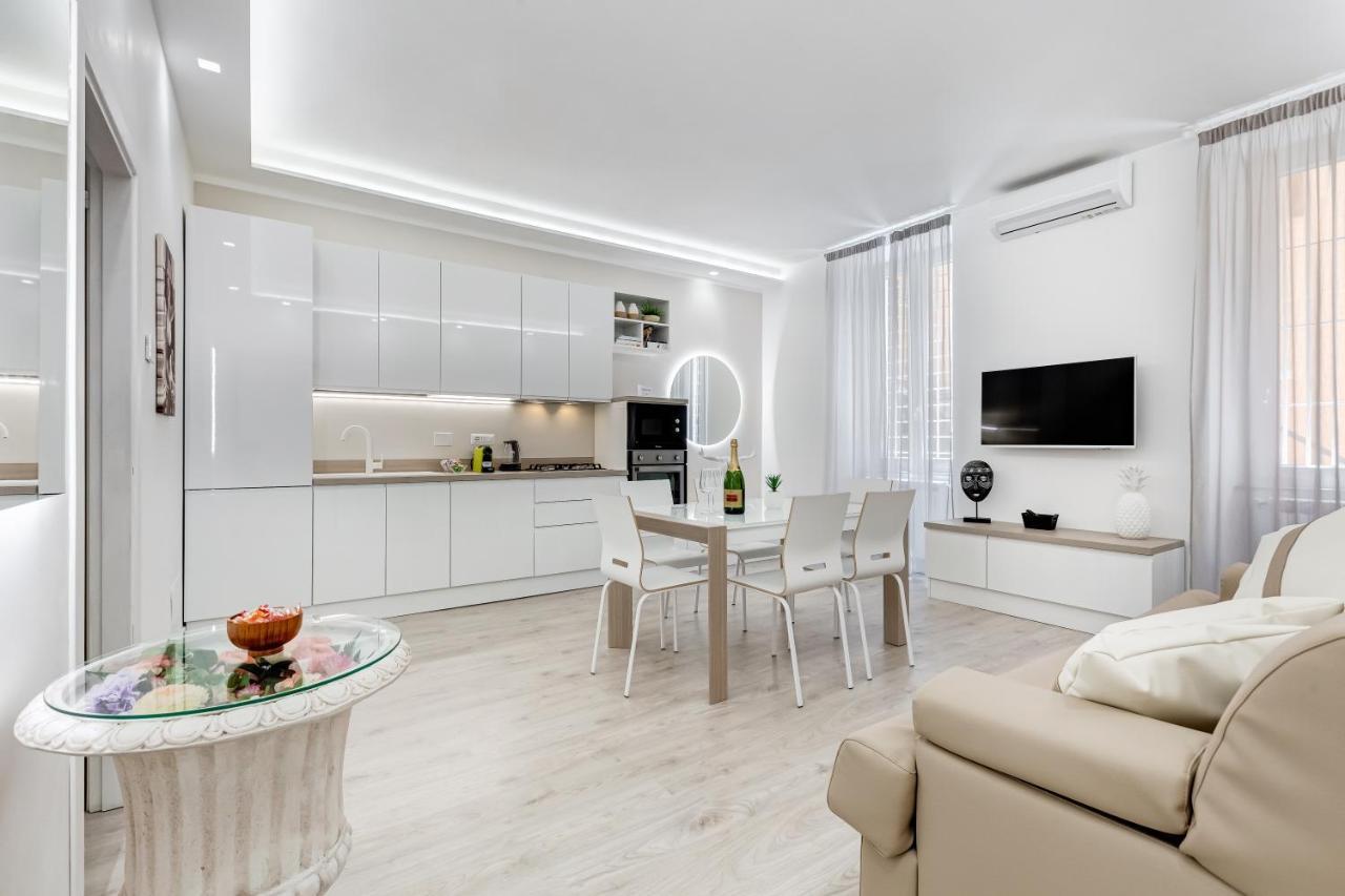 Bmga L The White Crown Apartment In Testaccio Roma Exterior foto